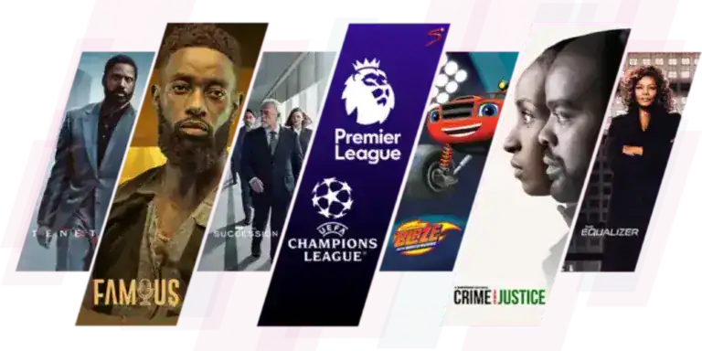 Sports, VOD and Catchup