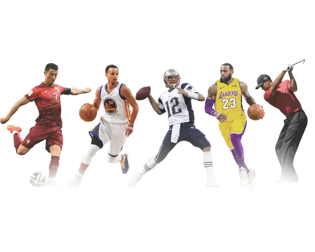 Live sports on EagleCast — football, basketball, NFL, golf